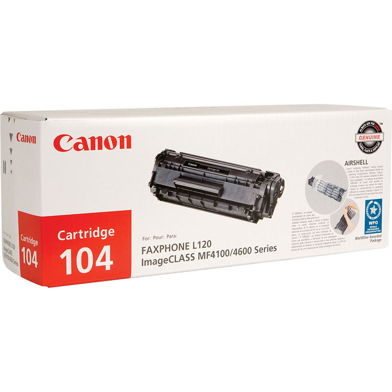 compatible canon 0263B001 (CRG-104) , 0263B002 (FX-10) , 0263B003 (FX-9) Black toner cartridge