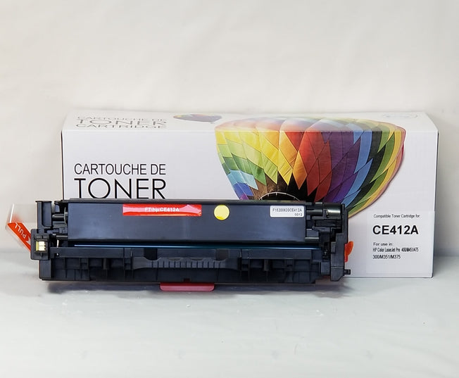 ctce412a compatible hp #305a yellow clj pro m451/m475