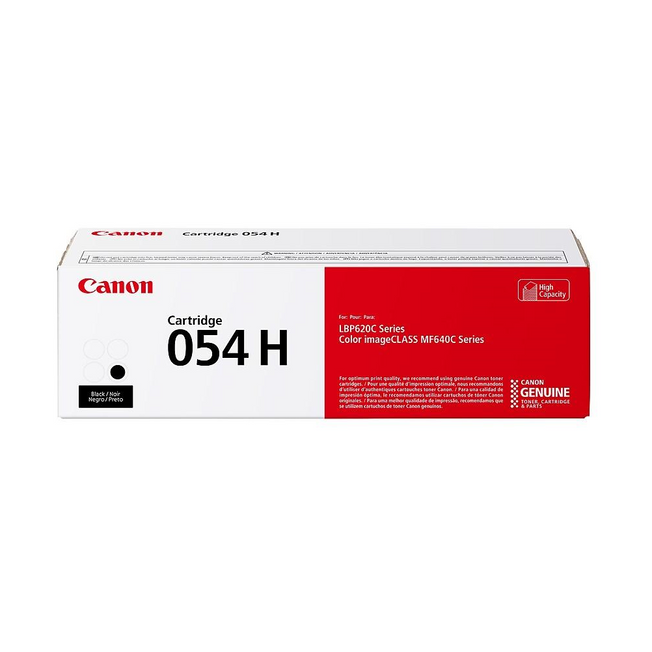 cartridge 054 h black