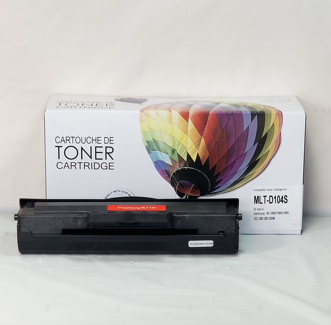 ctmltd104 compatible high yield samsung toner