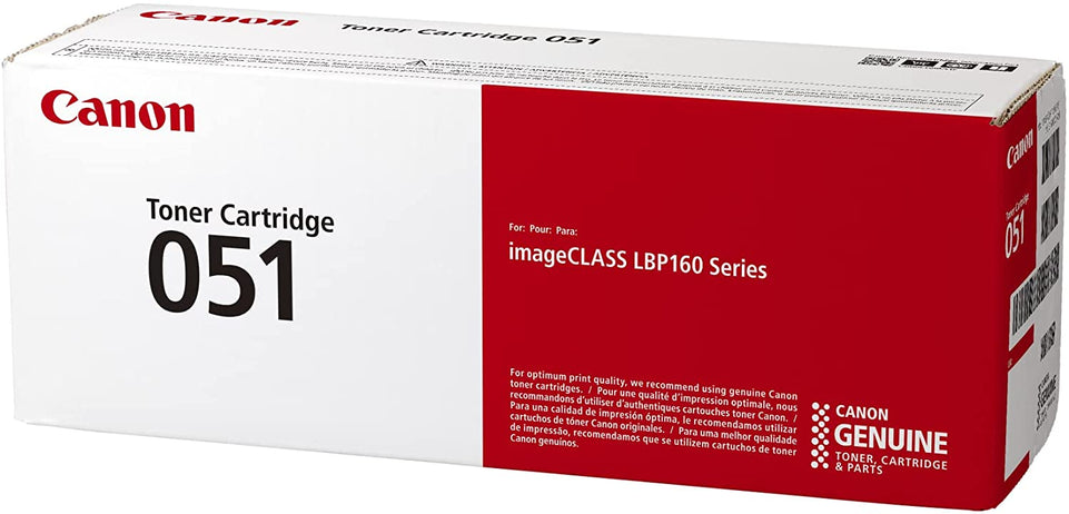 compatible canon 2168C001AA (CRG-051) Black toner cartridge $49.89