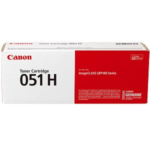 compatible with canon 2169C001AA 2-pk (CRG-051H) Black toner cartridge