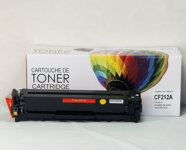 ctcf212a compatible hp #131a yellow high capacity