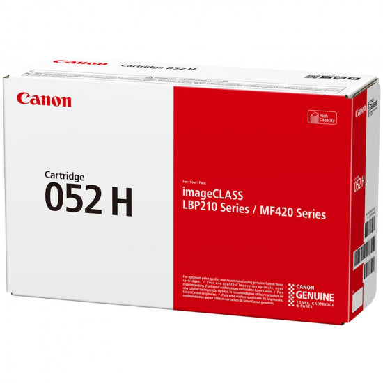 compatible with canon 2200C001 (CRG 052H) 4-pack Black toner cartridge