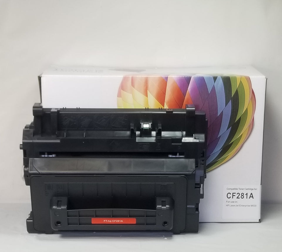ctcf281a compatible hp #81a toner for m630h / m630f mfp