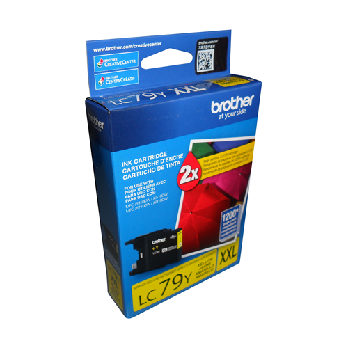 Brother LC79YS Innobella  Yellow Ink Cartridge, Super High Yield