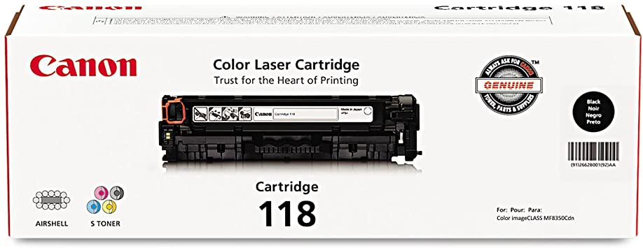 compatible with canon 2661B001 (CRG-118C) Cyan toner cartridge