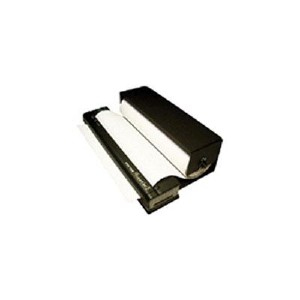 Brother HGE2215 Pack Black on White HGe 9 mm Tape with Standard Adhesive, 8 m   5-pack