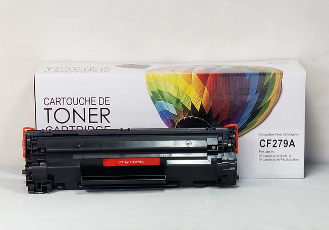 ctcf279a compatible hp #79a toner for lj pro m12w printer 1k