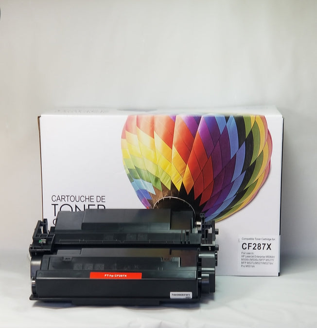 ctcf287x compatible hp #87x high yield toner