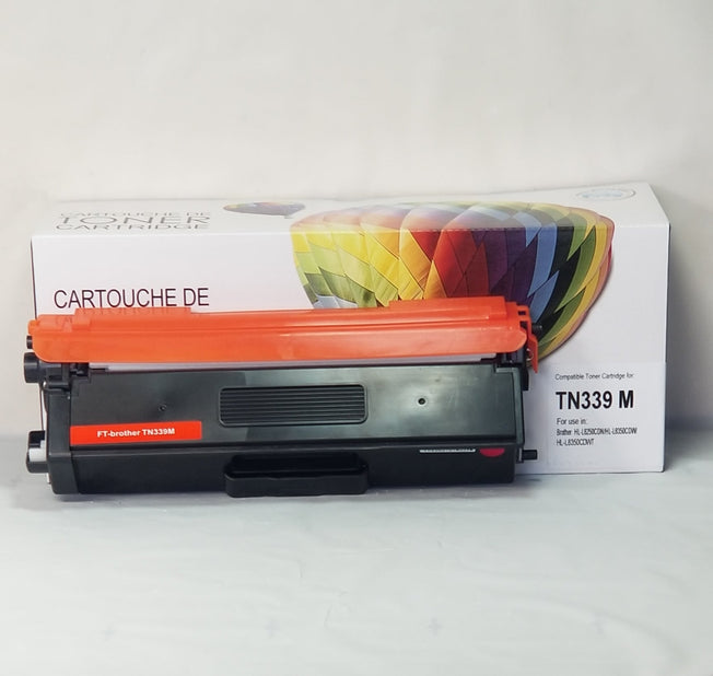 cttn339m recycled brother tn339 magenta