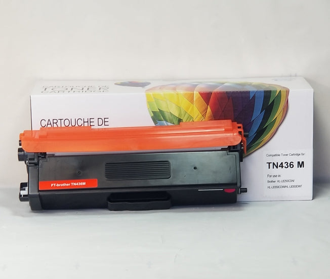 cttn436m compatible magenta brother toner