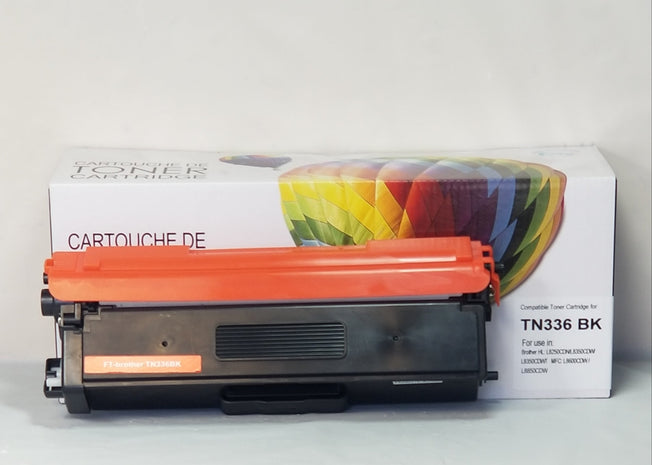 cttn336bk recycled brother tn336 black
