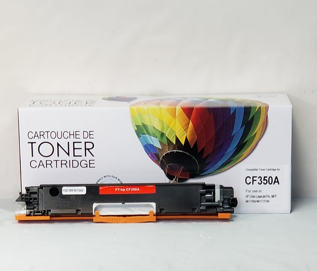 ctcf350a compatible hp #130a black toner