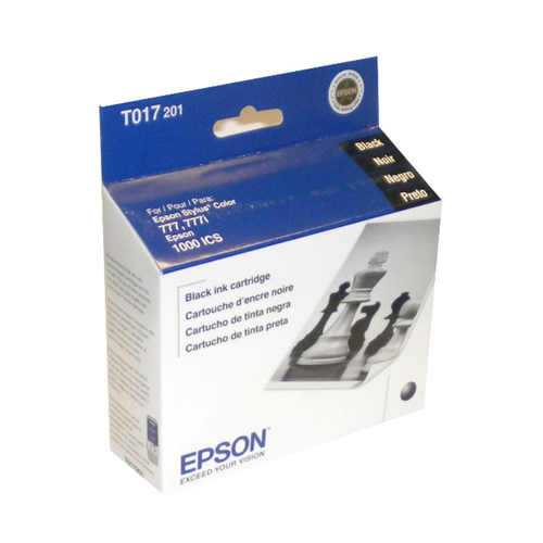 T017201S Epson Black Original Ink Cartridge