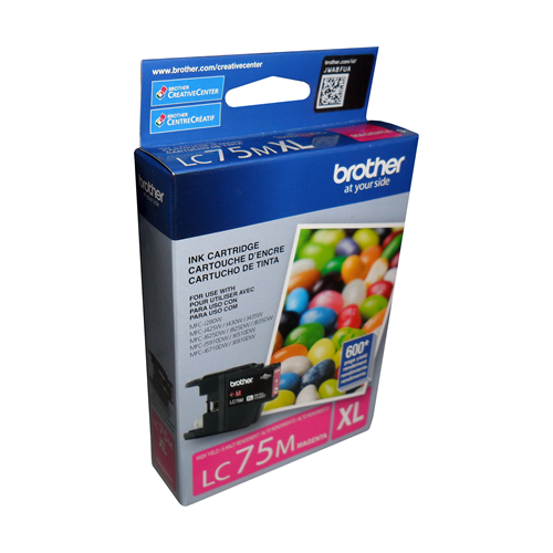 Brother LC75MS Innobella  Magenta Ink Cartridge, High Yield (XL Series)
