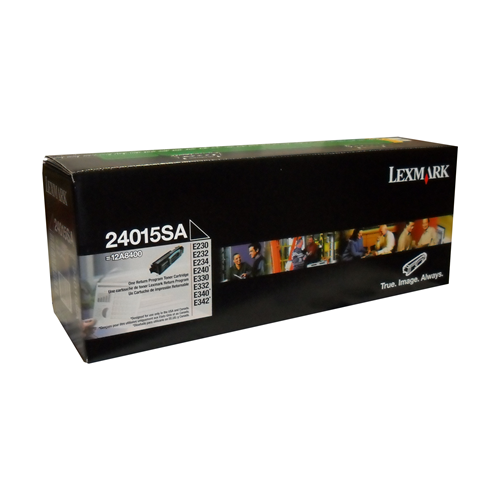 Lexmark E230,232,234,240,330,332,340,342 Return Program 2.5K Toner Cartridge