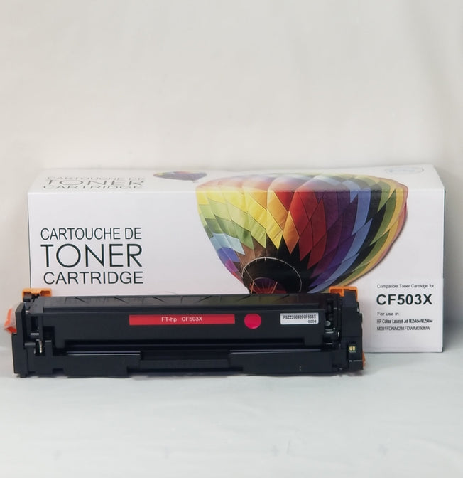 ctcf503x compatible hp magenta toner