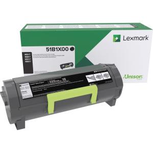 Lexmark MS517 MX517 Black Toner Cartridge, Extra High Yield, Genuine OEM