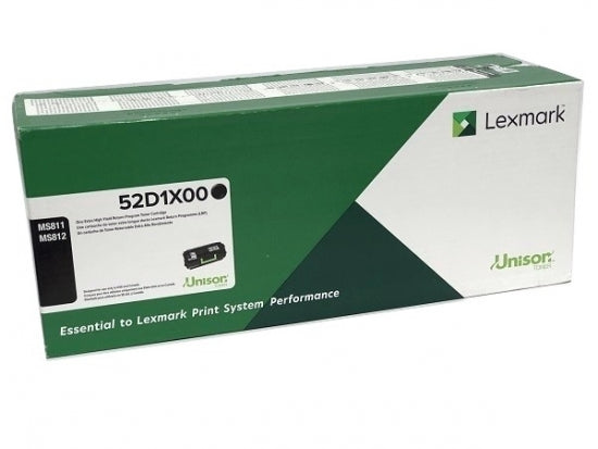 Compatible Lexmark 52D1X00 521X Toner Cartridge Black 45K