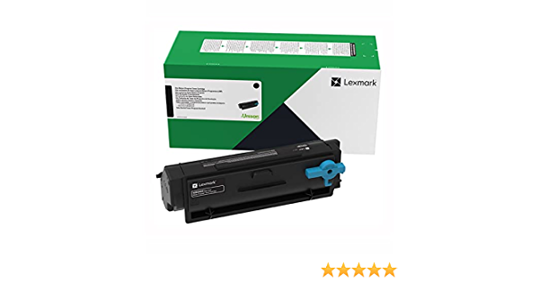 Lexmark MS/MX331, 431 Return Program 15K Toner Cartridge Part no.: 55B1H00