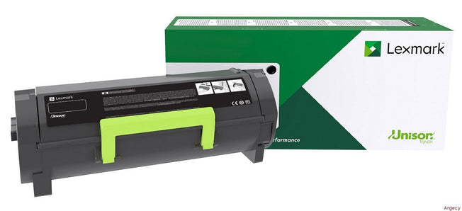 Lexmark MS521 MS621 Black Toner Cartridge, Ultra High Yield, Genuine OEM (56F1U00, 56F1U0E)