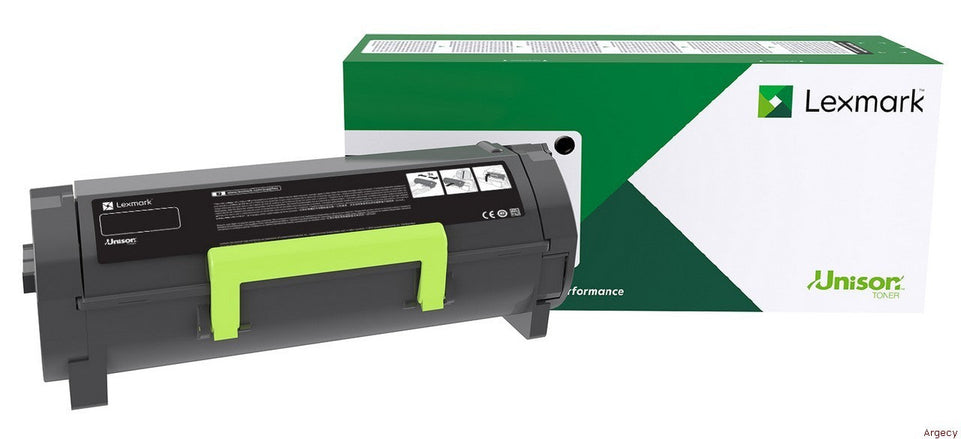 Lexmark MS431 MX431 Black Toner Cartridge, Extra High Yield, Genuine OEM (55B1X00)