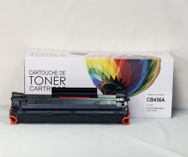 ctcb436a compatible hp laserjet p1505/m1522 black cartridge