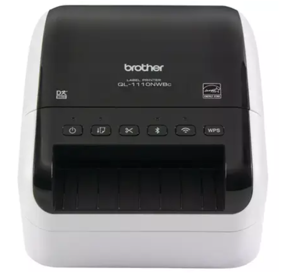 Brother QL-1110NWB Wide Format Professional Label Printer Model #:QL1110NWB