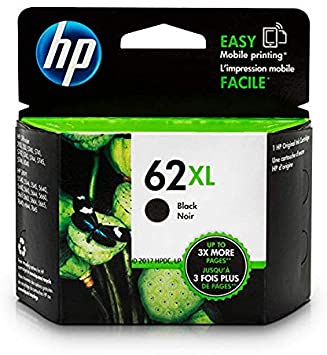 OEM HP 62XL C2P05AN Ink Cartridge Black High Yield