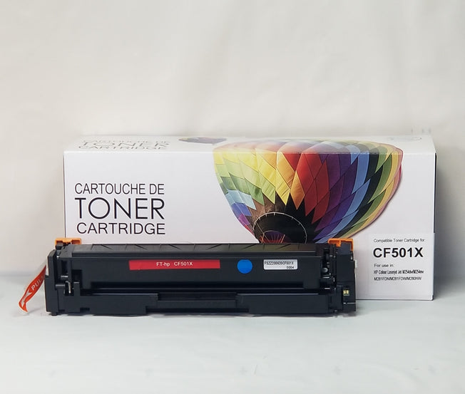 ctcf501x compatible hp cyan toner