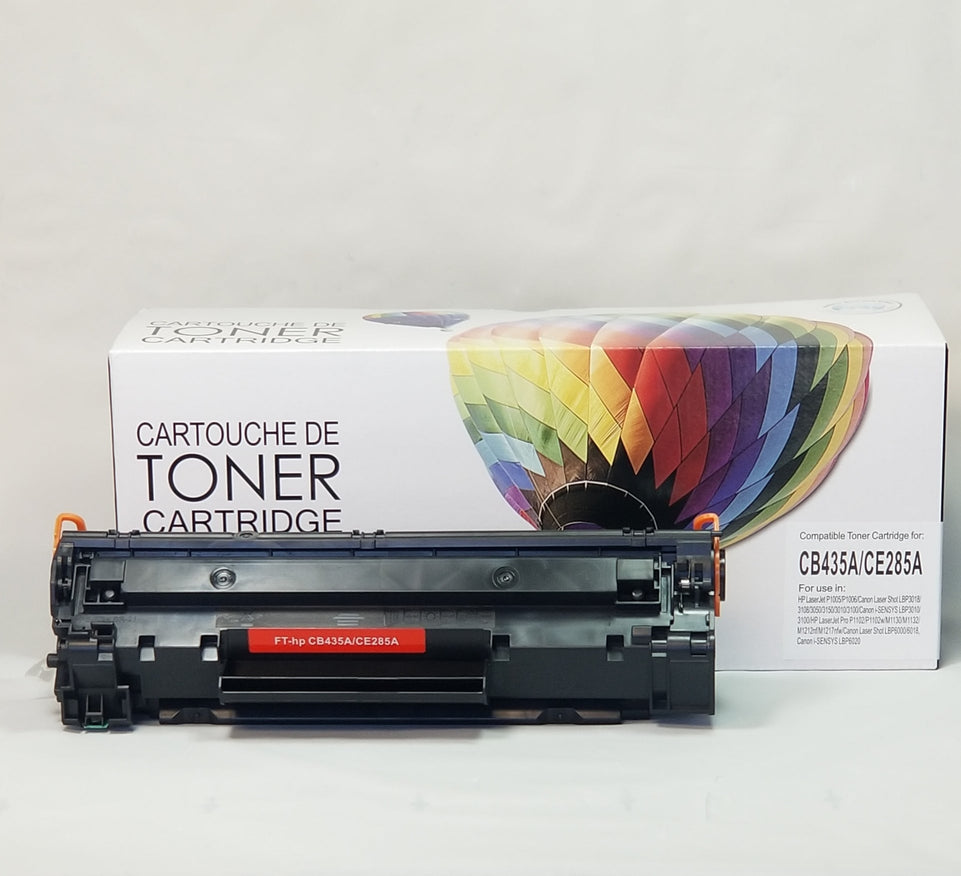 ctcb435a/ce285a micr compatible toner