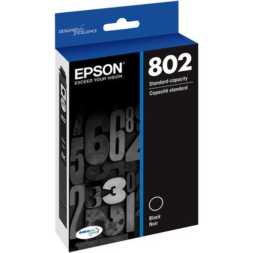 T802120BCS Epson 802 Combo Black and Color Original Ink Cartridge