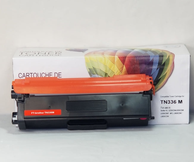 cttn336m recycled brother tn336 magenta