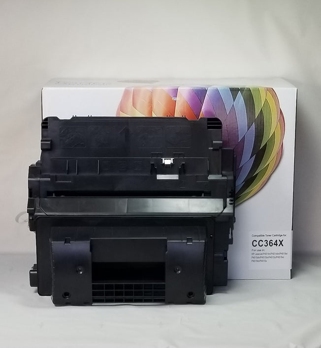 ctcc364x compatible hp laserjet p4015 24k black toner
