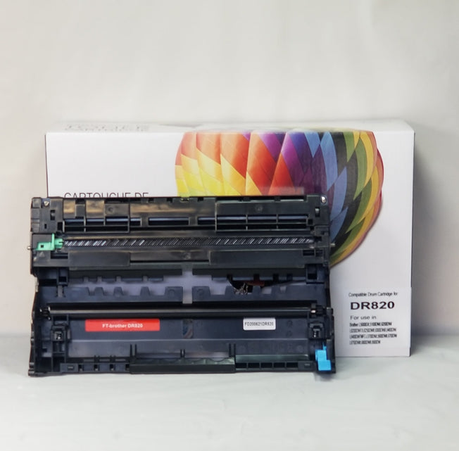 ctdr820 compatible drum brother dr820