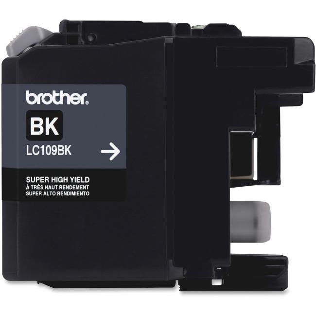 Brother LC109BKS Innobella  Black Ink Cartridge, Super High Yield (XXL Series)