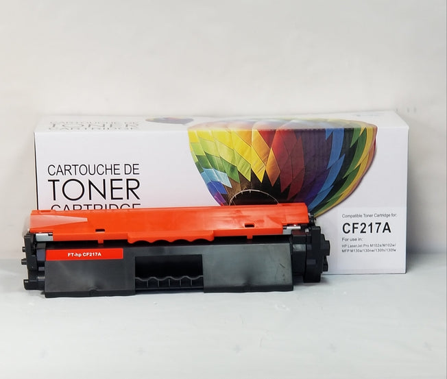 ctcf217a compatible hp #17a blk toner for lj pro m102w/m103f