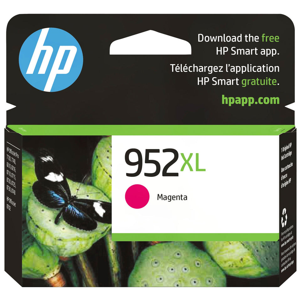 OEM HP 952XL L0S64AN Ink Cartridge Magenta