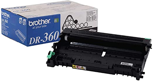 Brother dr-360 Black Drum Unit, Genuine OEM