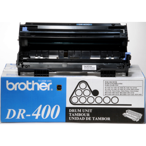 Brother dr-400 Black Drum Unit, Genuine OEM