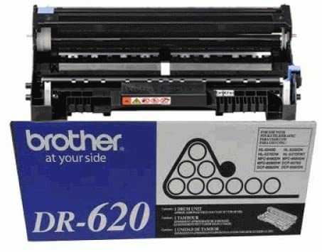 Brother dr-620 Black Drum Unit, Genuine OEM