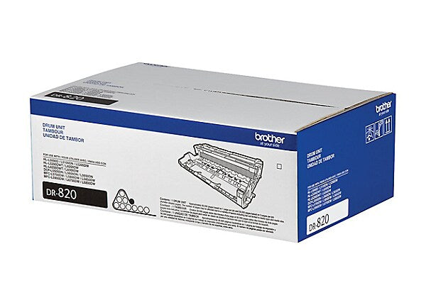 Brother dr-820 Drum Cartridge, Genuine OEM