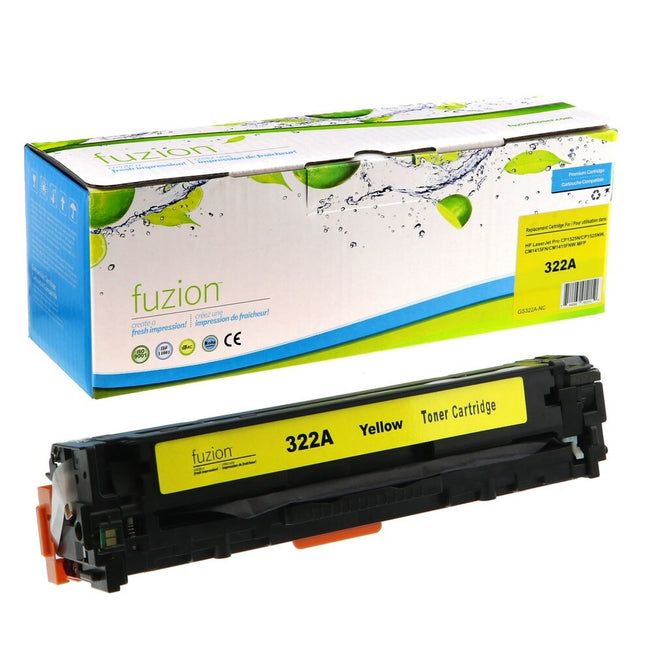 compatible hp CE322A (128A) Yellow toner cartridge