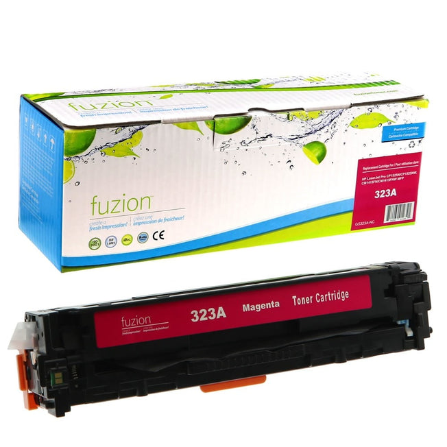 compatible hp CE323A (128A) Magenta toner cartridge