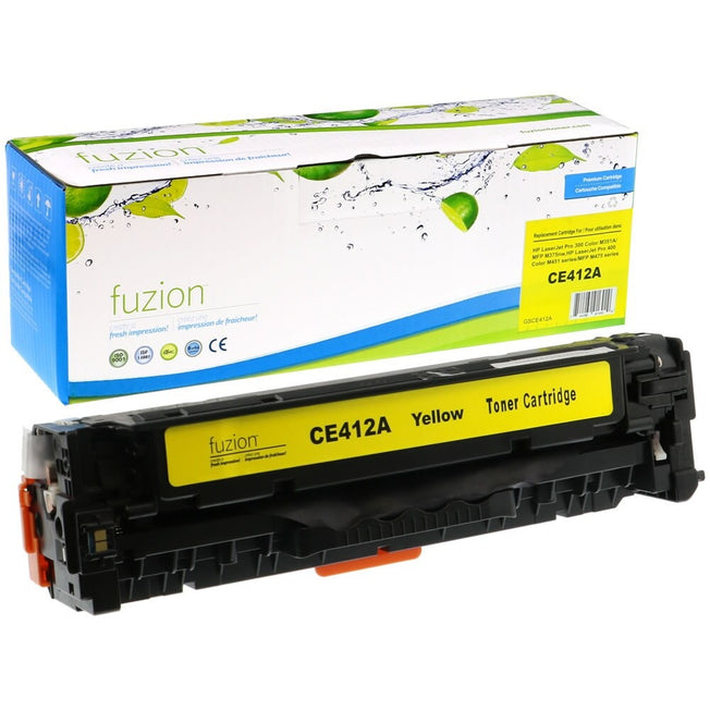 compatible hp CE412A (305A) Yellow toner cartridge