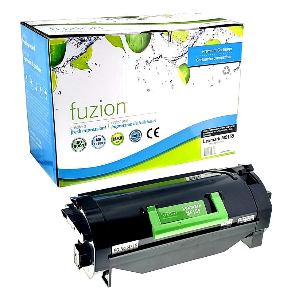 compatible lexmark 24B6015 Black toner