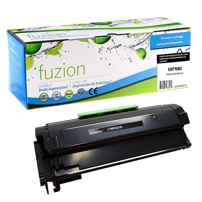 compatible with lexmark 56F1H00 Black toner