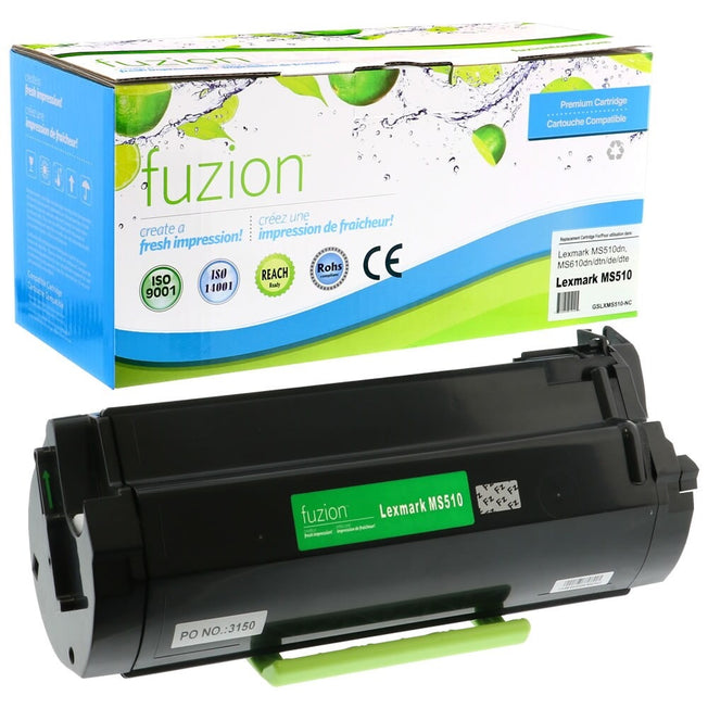 compatible with lexmark MS510, 610 (501U) Black toner 50F1U00