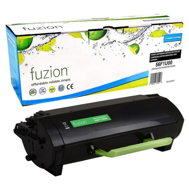 compatible with lexmark 56F1U00 Black toner